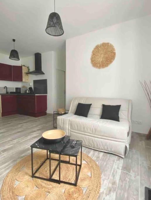 Appartement Centre Ville Saint-Amand-Mont-Rond Dış mekan fotoğraf
