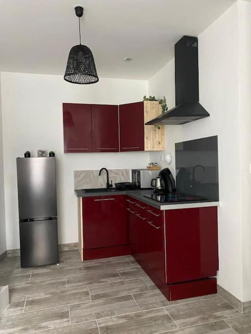 Appartement Centre Ville Saint-Amand-Mont-Rond Dış mekan fotoğraf